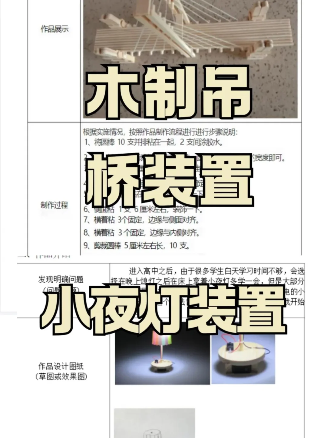 30个高中通用技术直接拿走！！