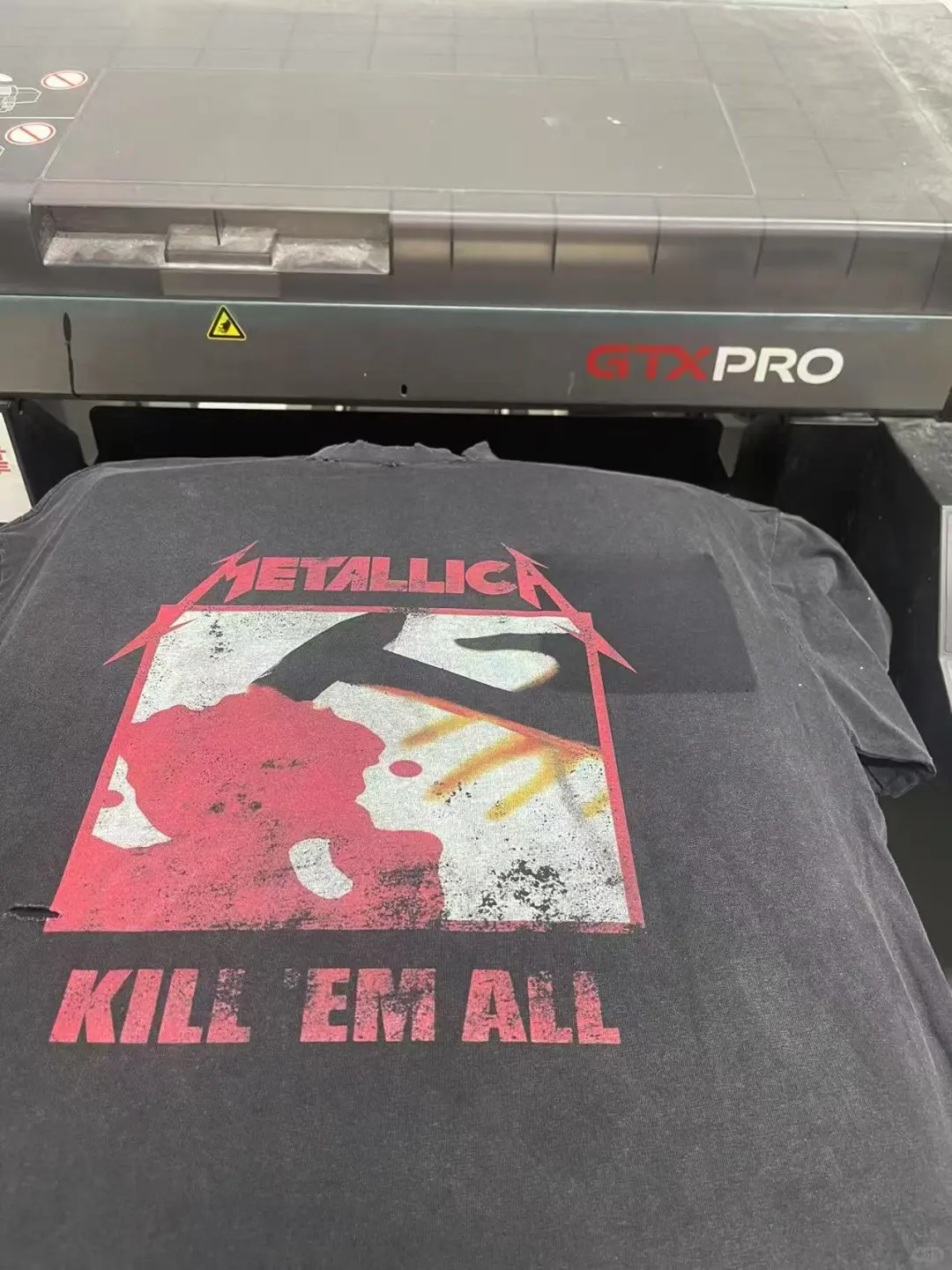 水洗与数码直喷的完美融合