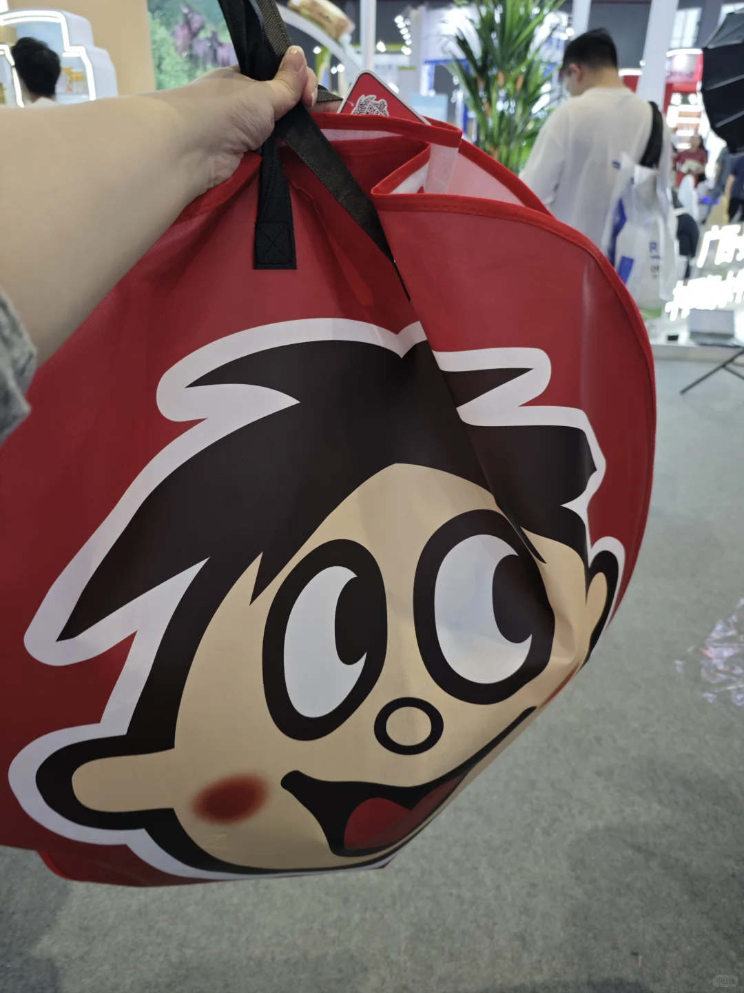 FBIF食品展薅羊毛太快乐了