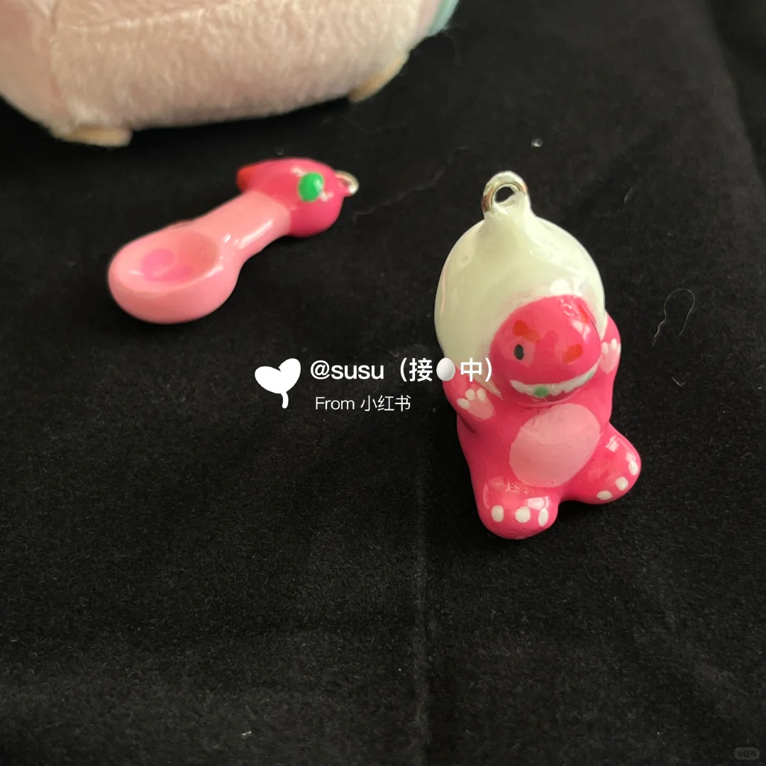 沉浸式捏土｜是可爱滴素龙宝宝?