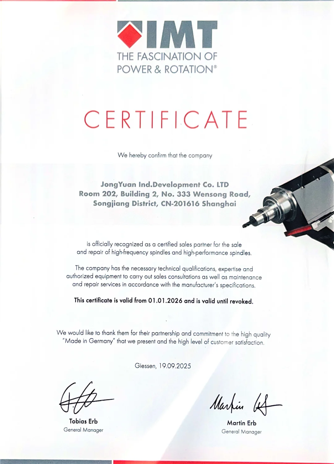 钻孔打磨高转速62mm电主轴性价比