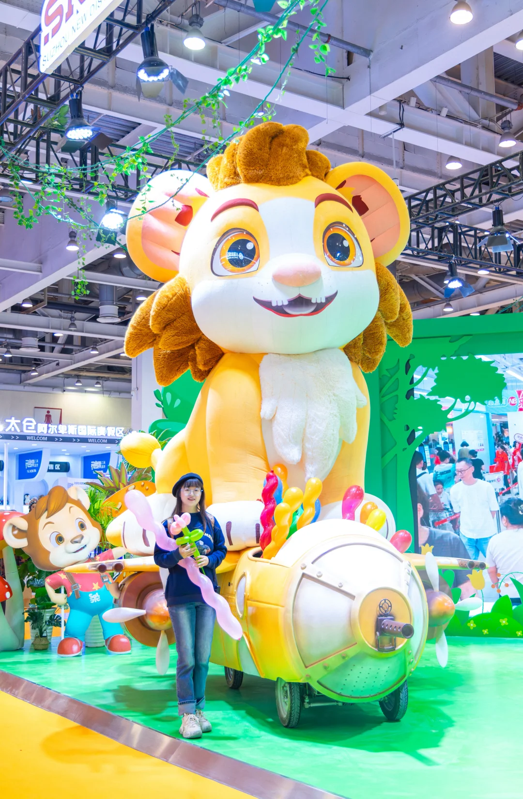 我的天呐！速速集合！全球顶流文创来苏州啦‼️