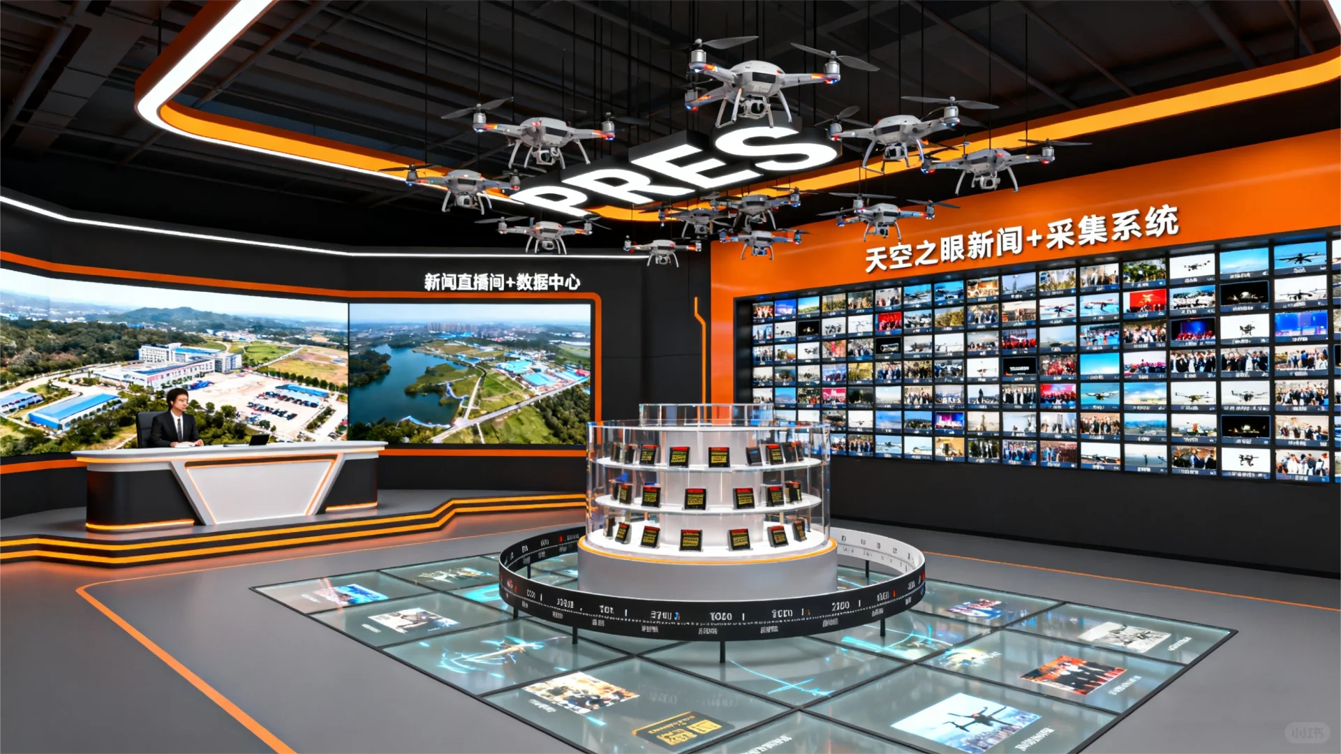 低空经济展厅设计分享丨每一张都想截图收藏