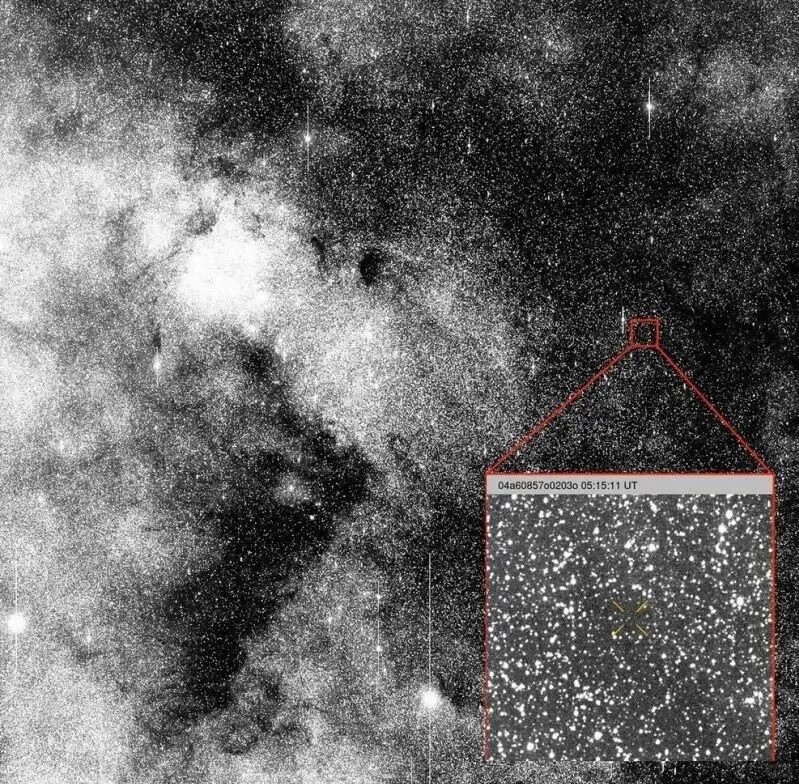 ?太阳系惊现“星际访客”！