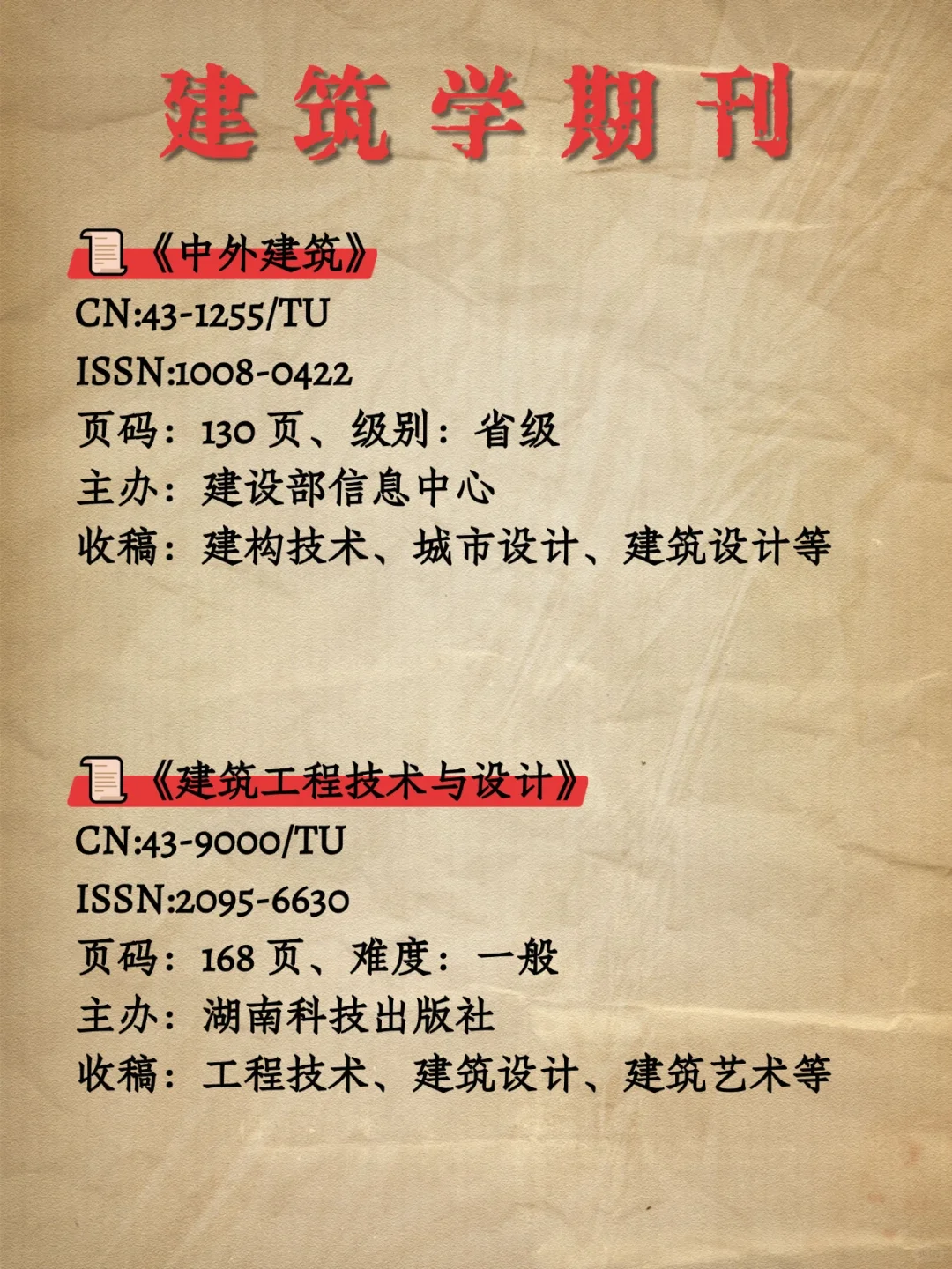 老天奶！建筑学一定要刷到啊！