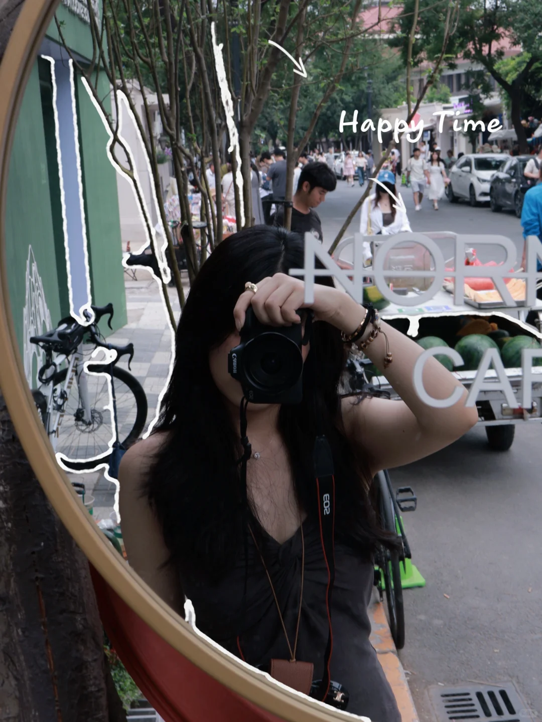 佳能R50人像VS大疆pocket3人像