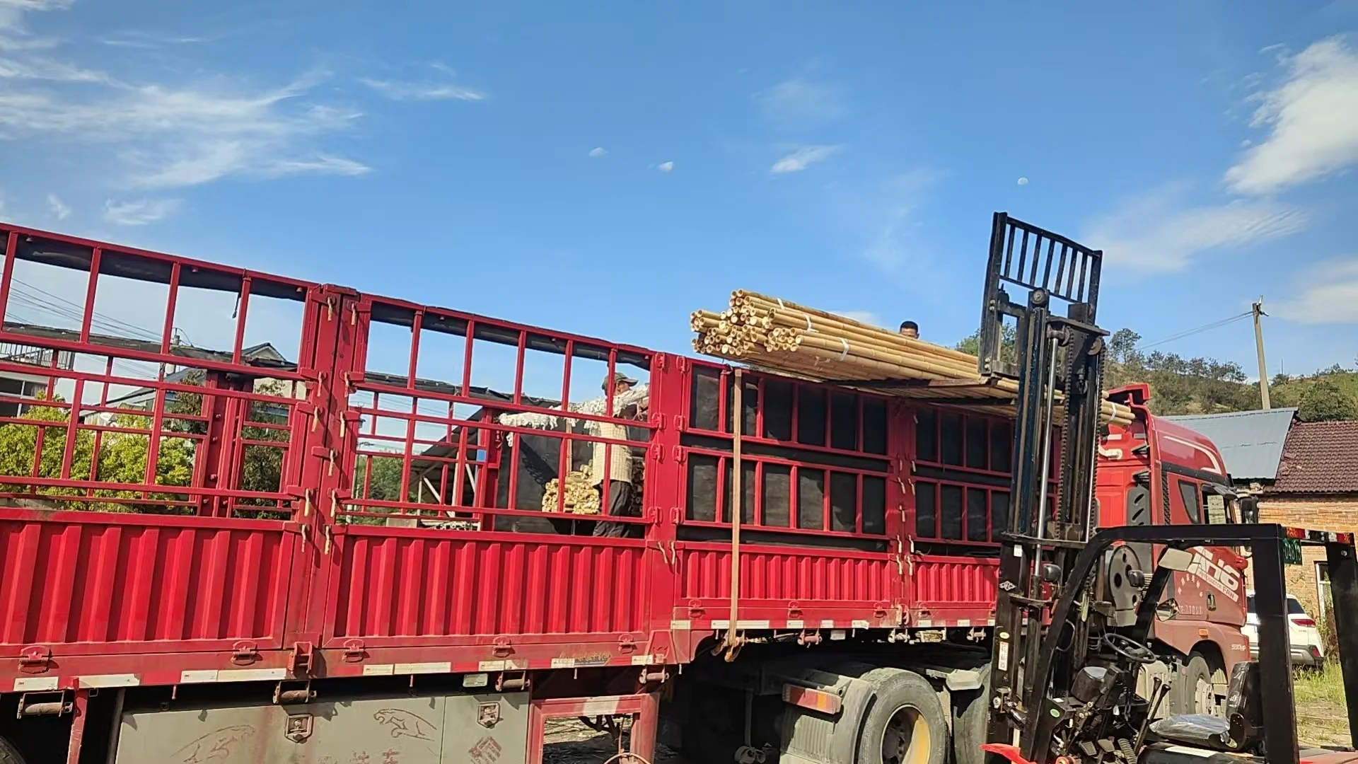 做景观工程选防腐竹竿，找对厂家！