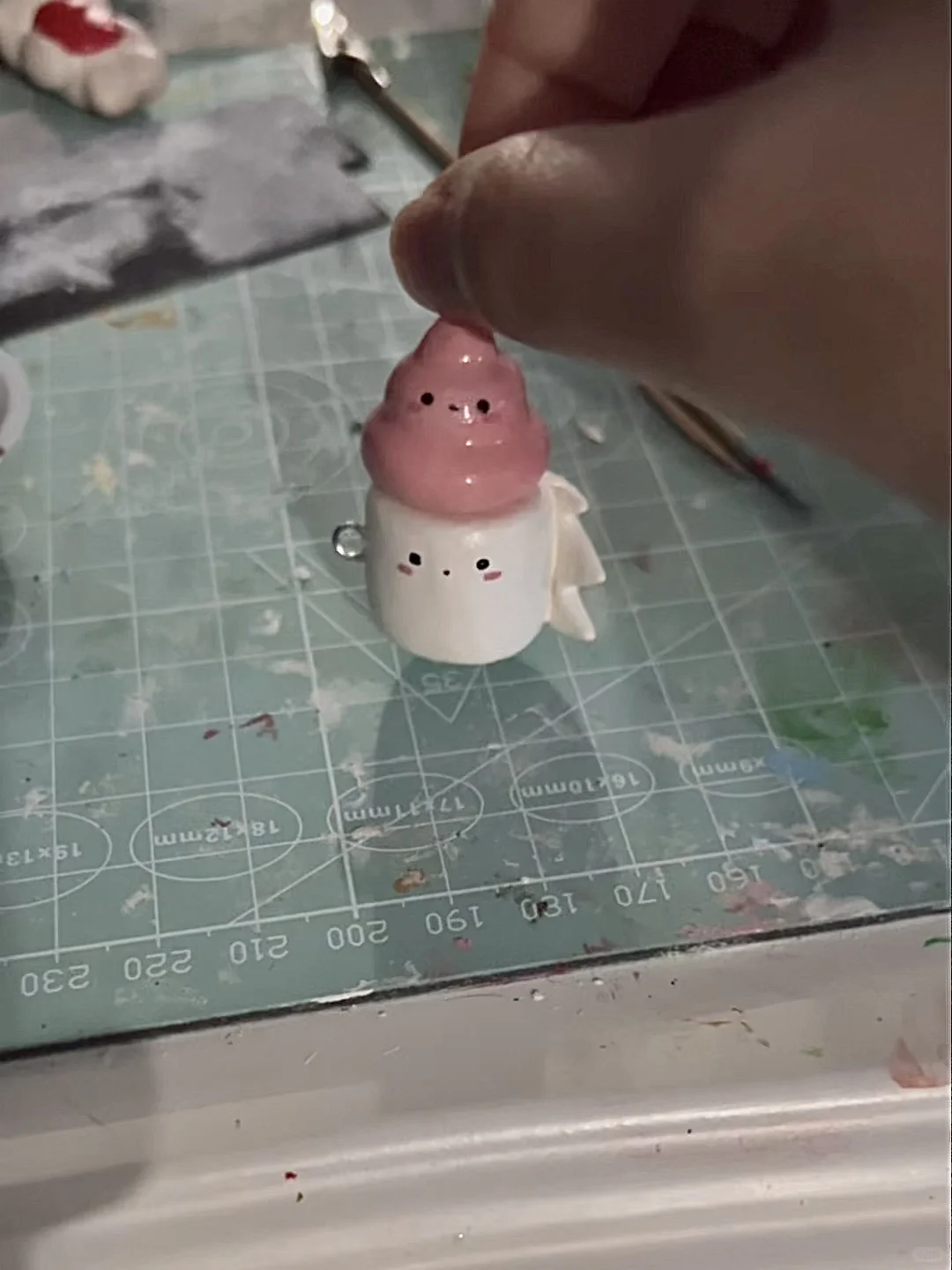 石塑粘土项链合集♡⋆?｡⋆♡