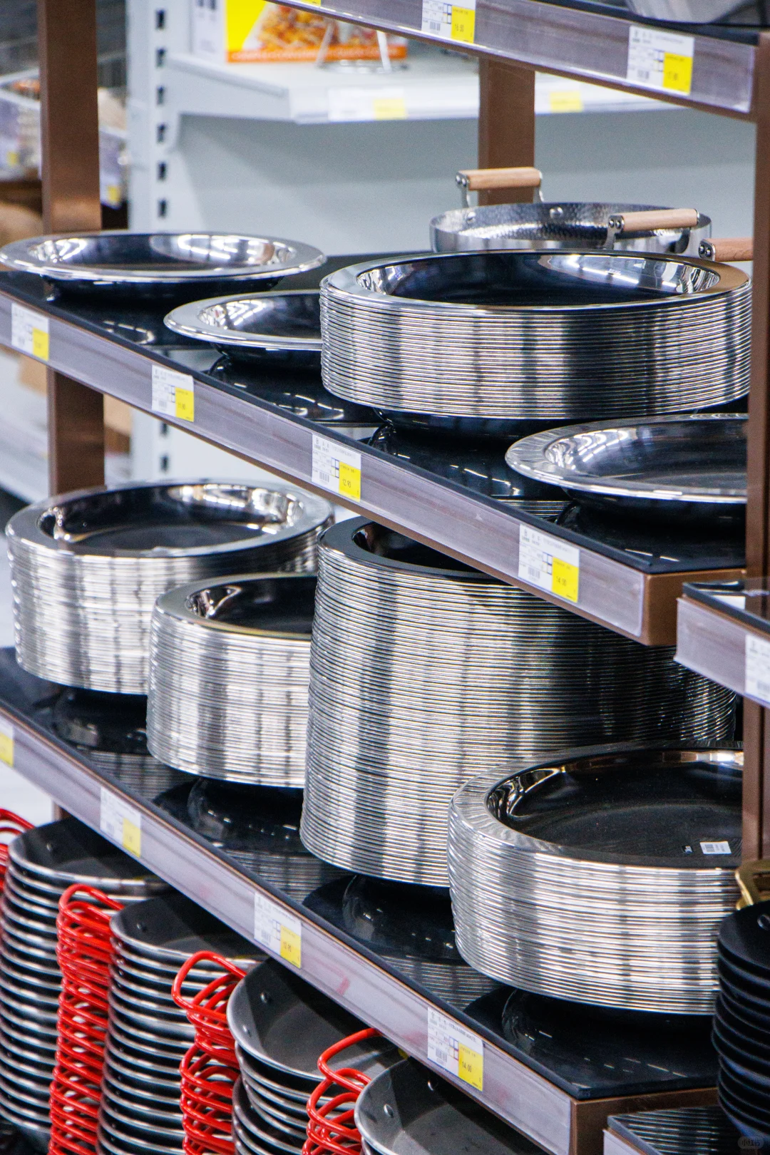 各种不锈钢厨具来啦