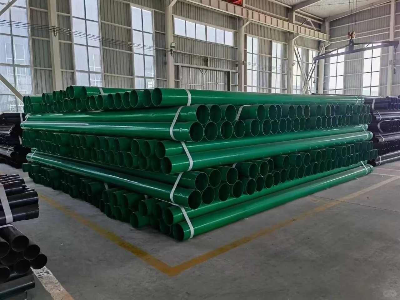 承插涂塑管道