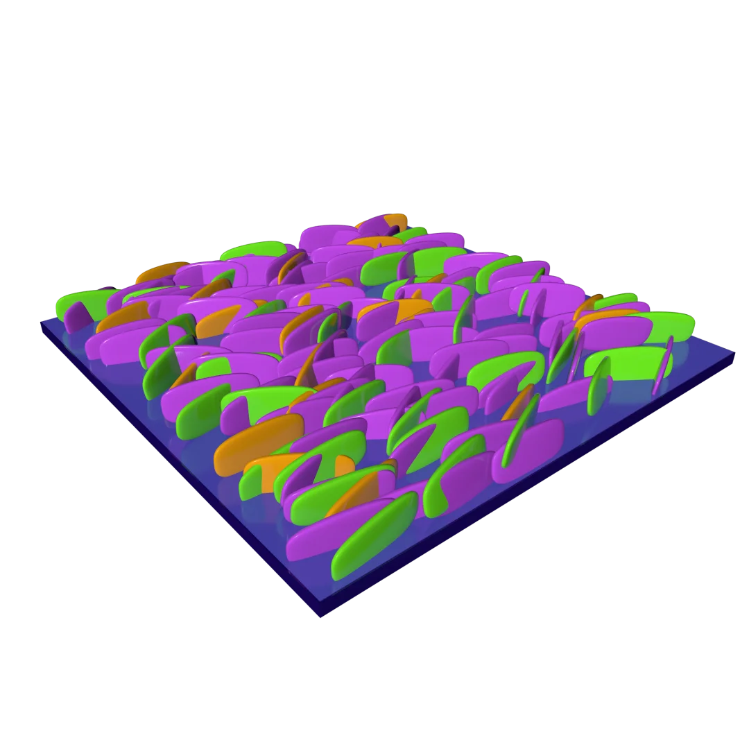 ? 材料人狂喜！1分钟解锁C4D超简单纳米结构