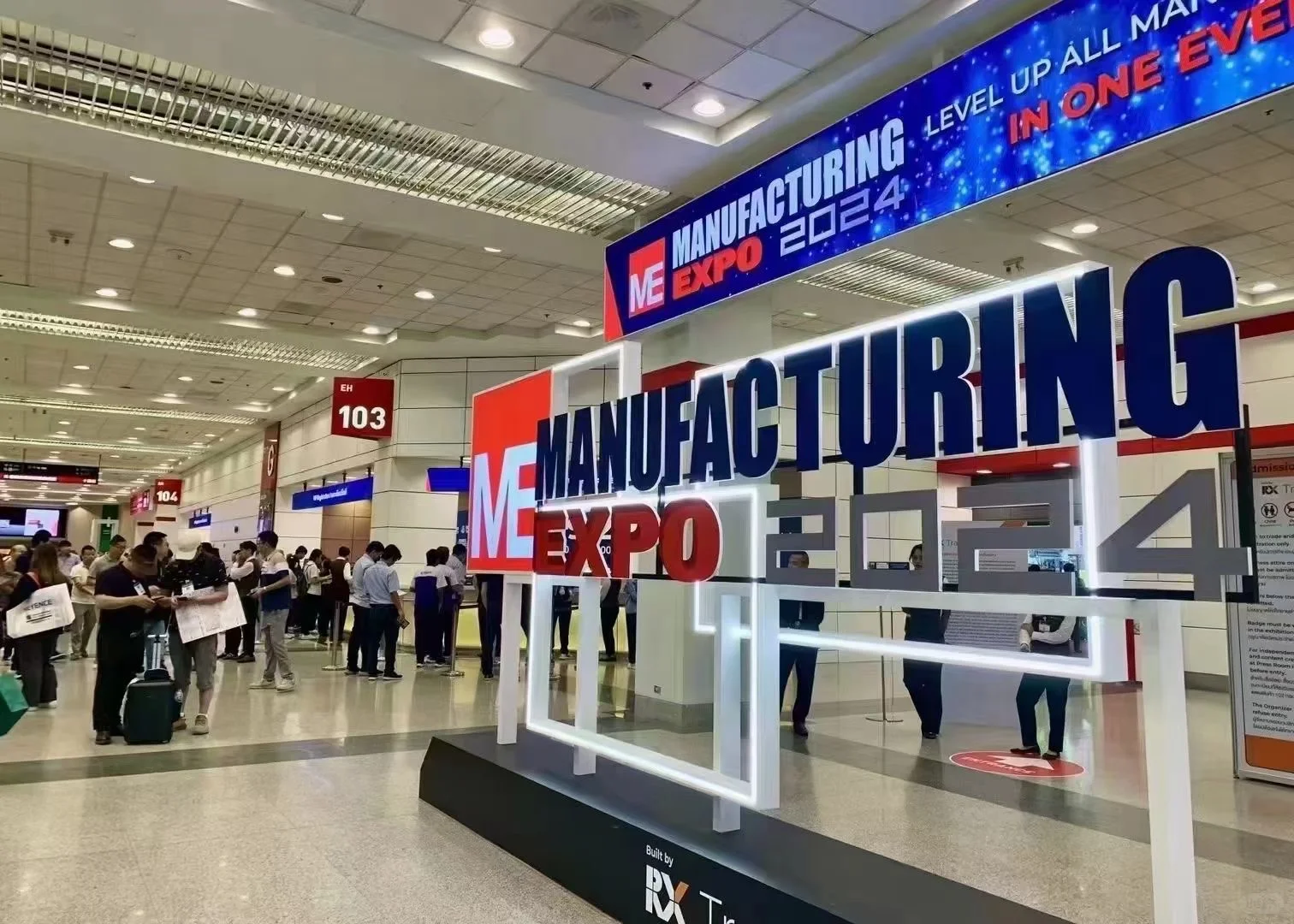 泰国机械展我们来啦