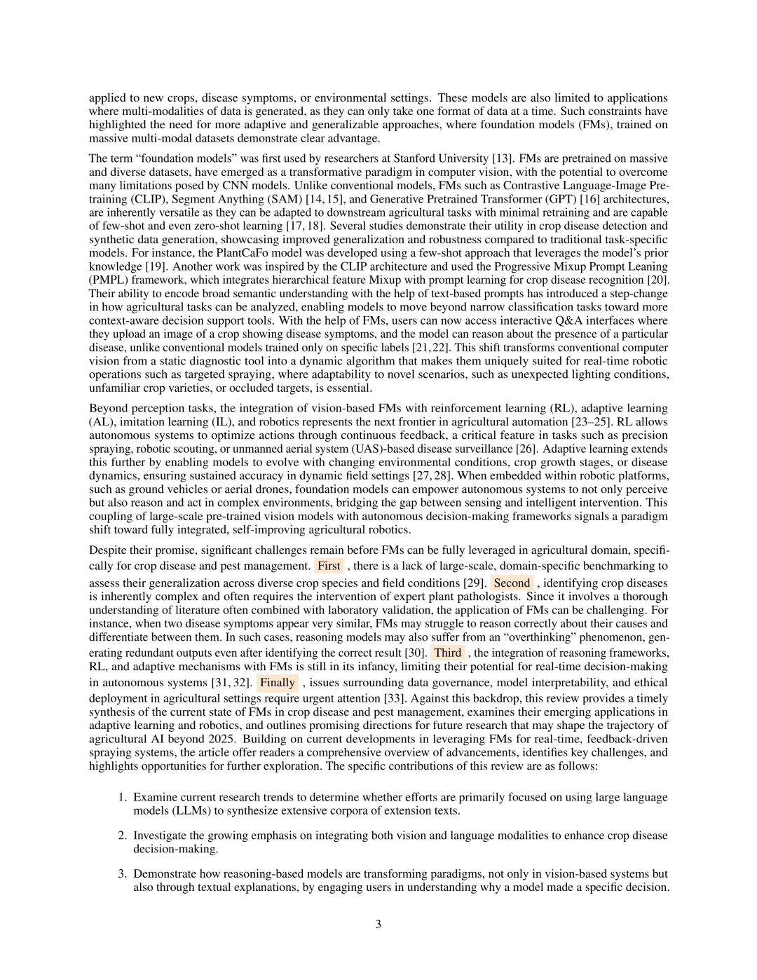 基础模型能颠覆农作物病虫管理吗?