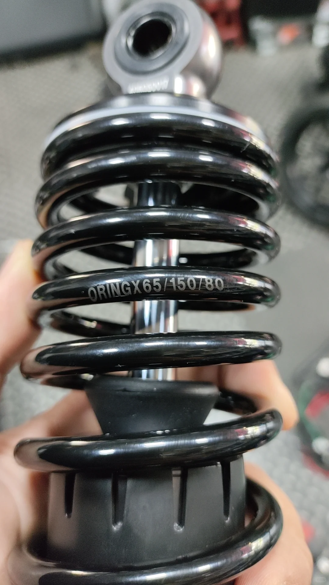 ORINGX奥林仕加强型后减震弹簧减震增高配件