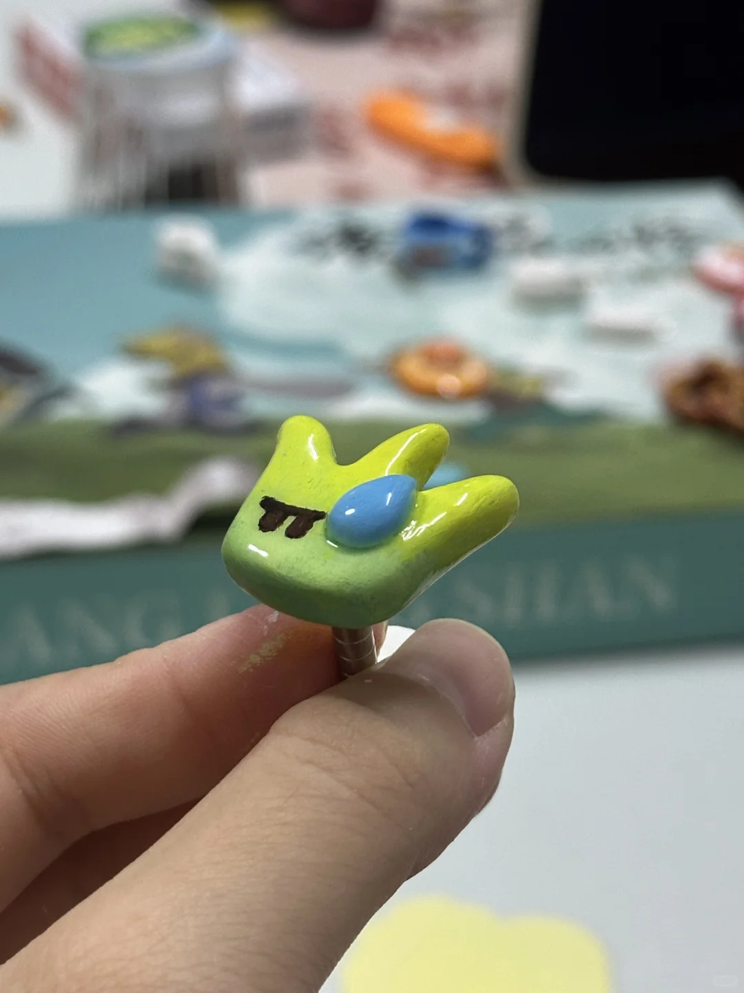 挑战做100个石塑粘土4/100