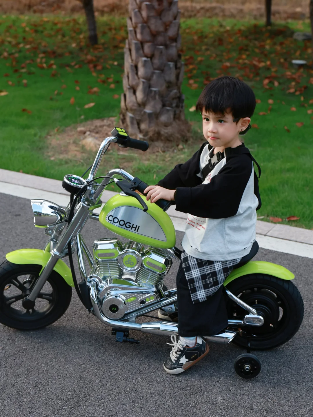 全款拿下鹅子人生中第一辆摩托车!