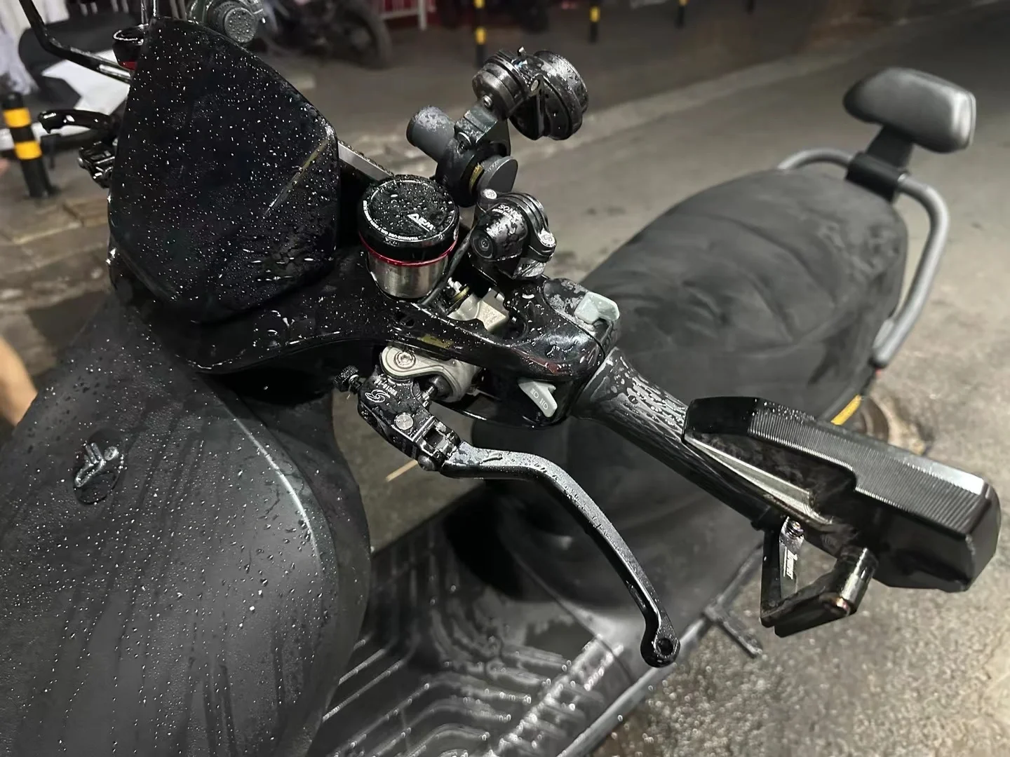 e300p跟换上泵，刹车断电