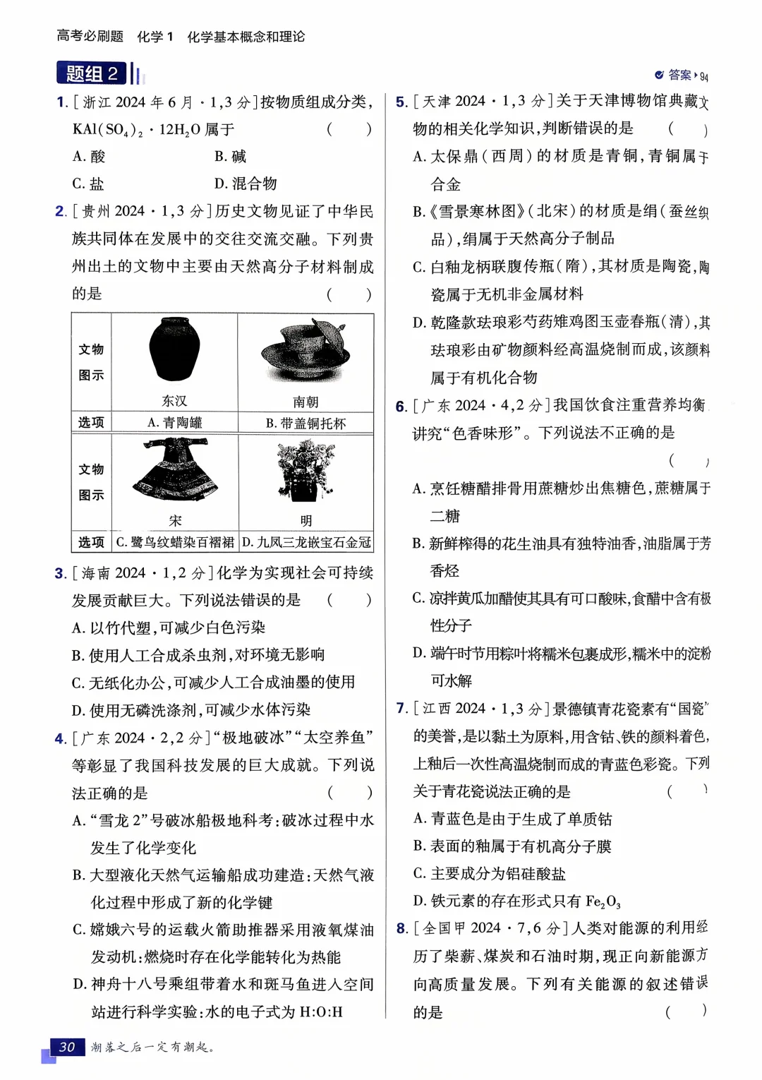 Day4 陌生方程式书写专题＋高考真题