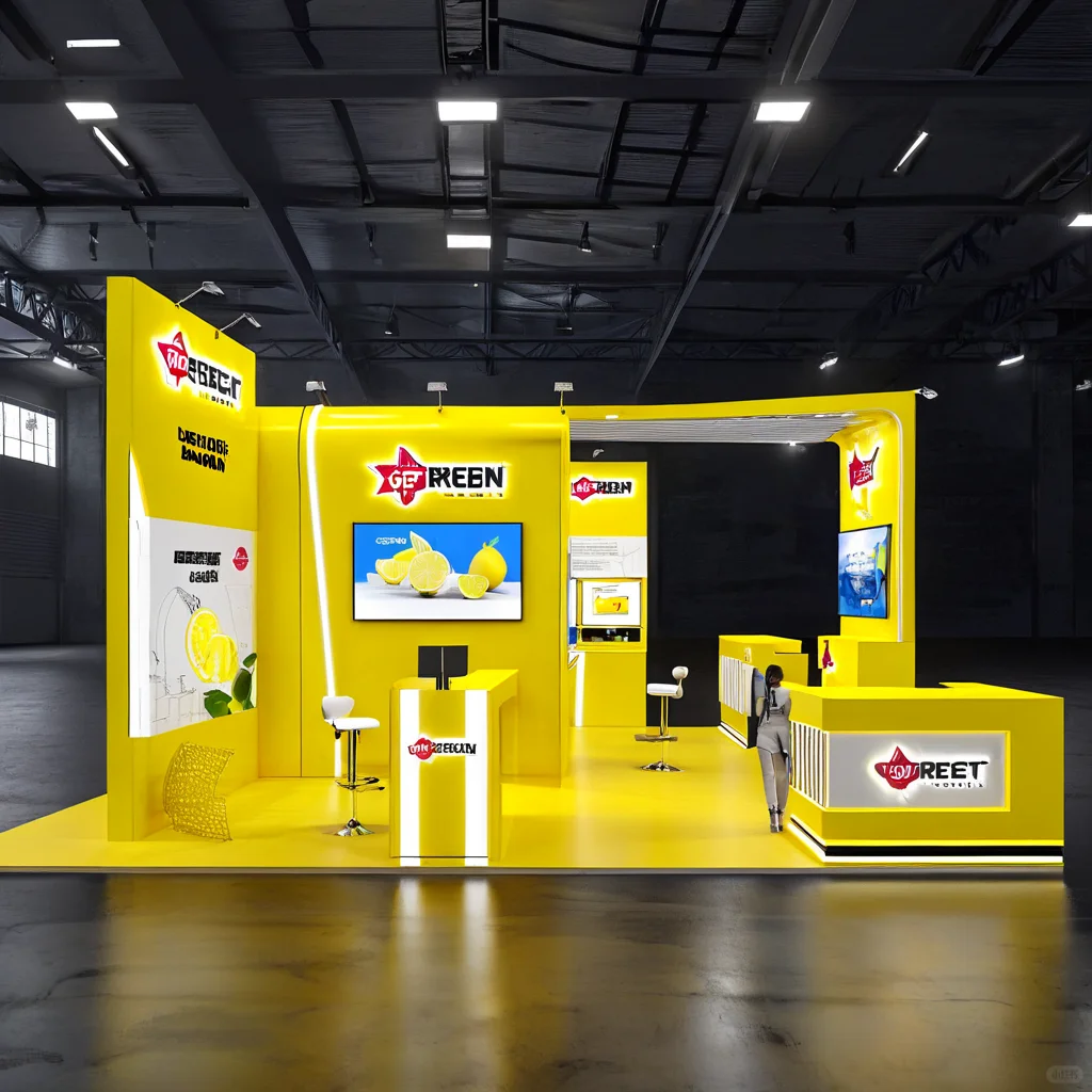 ?工业设计新革命!AIGC展台未来感爆棚!