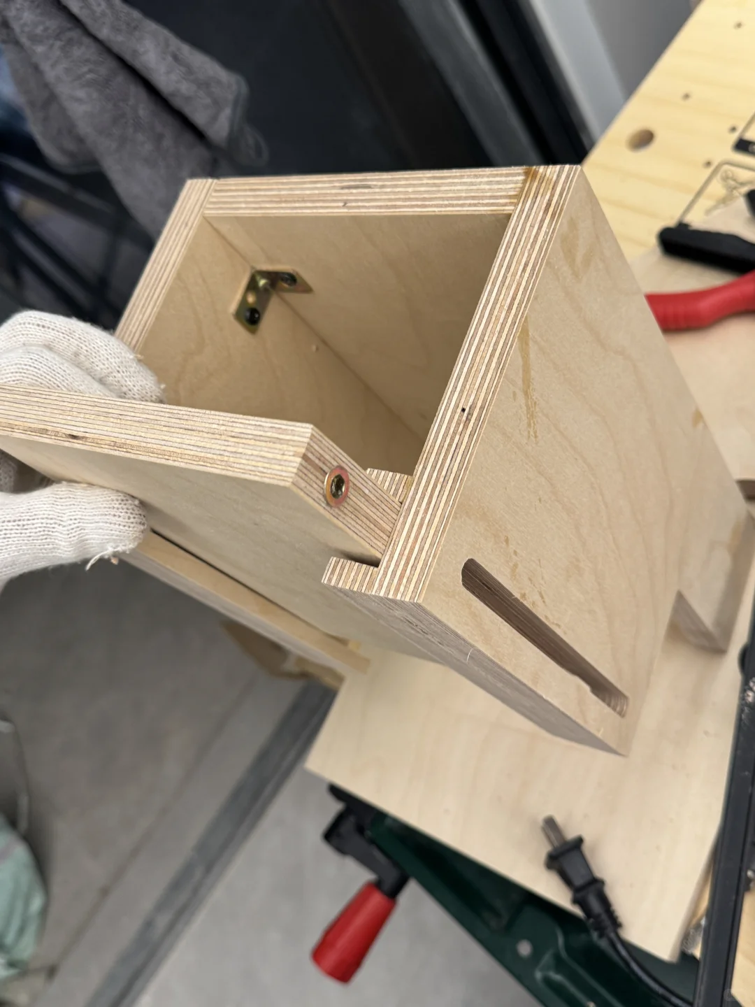 DIY台钻/铣床支架 自己做的工具真好用