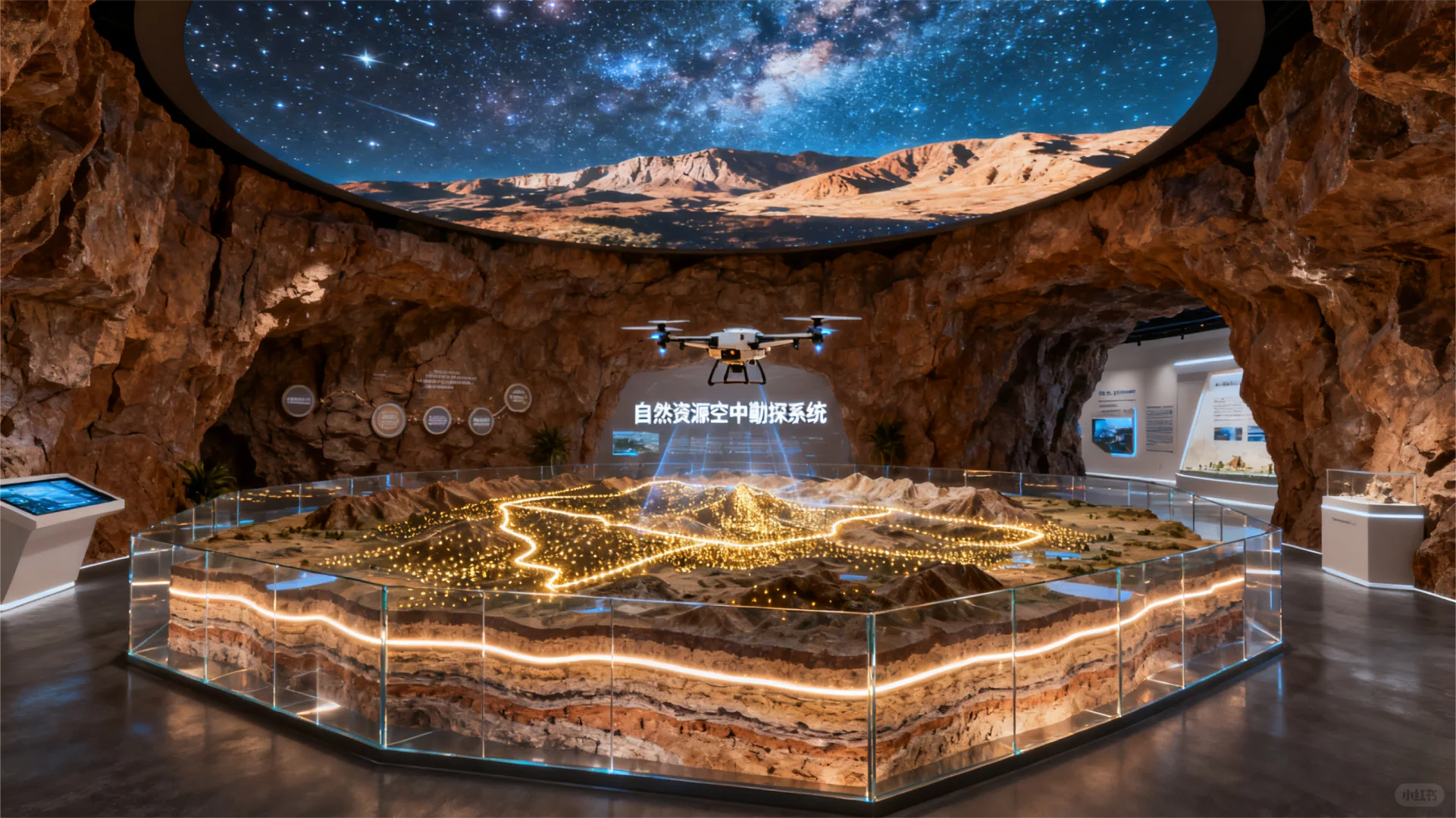 低空经济展厅设计分享丨每一张都想截图收藏