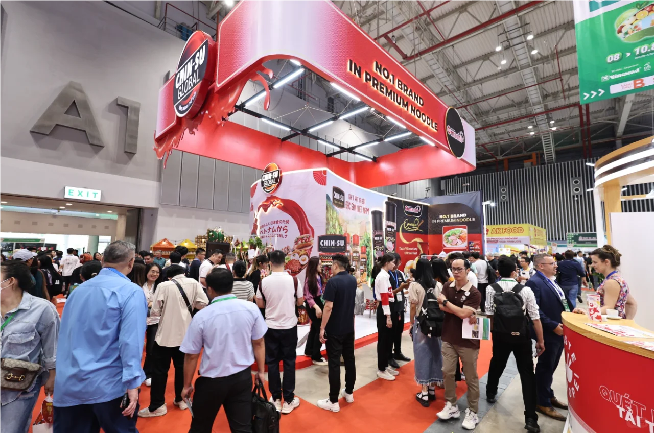 ?2025年越南食品饮料及加工包装展