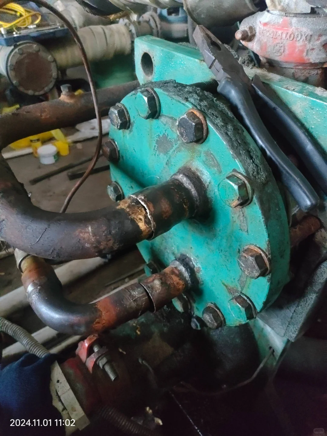 白云约克冷水模块机维修