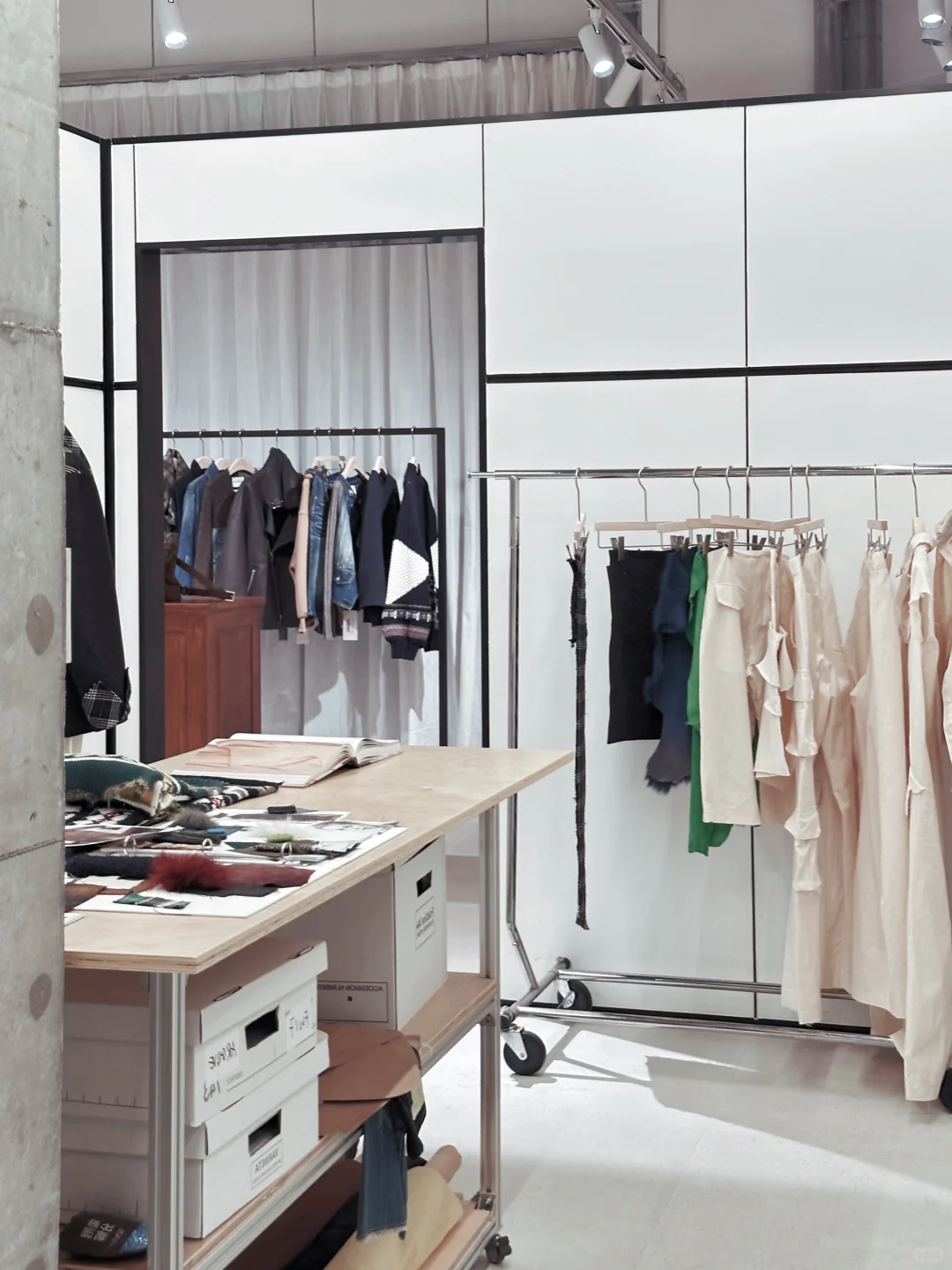 WYSH翡悦里新开的设计师品牌JUNWEI LIN