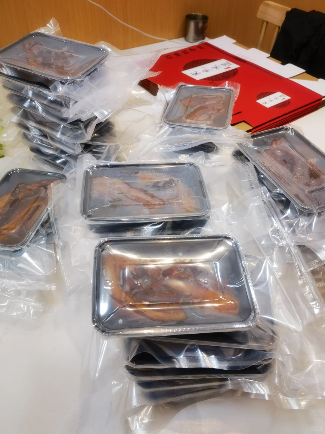 真空礼盒 准备发货了