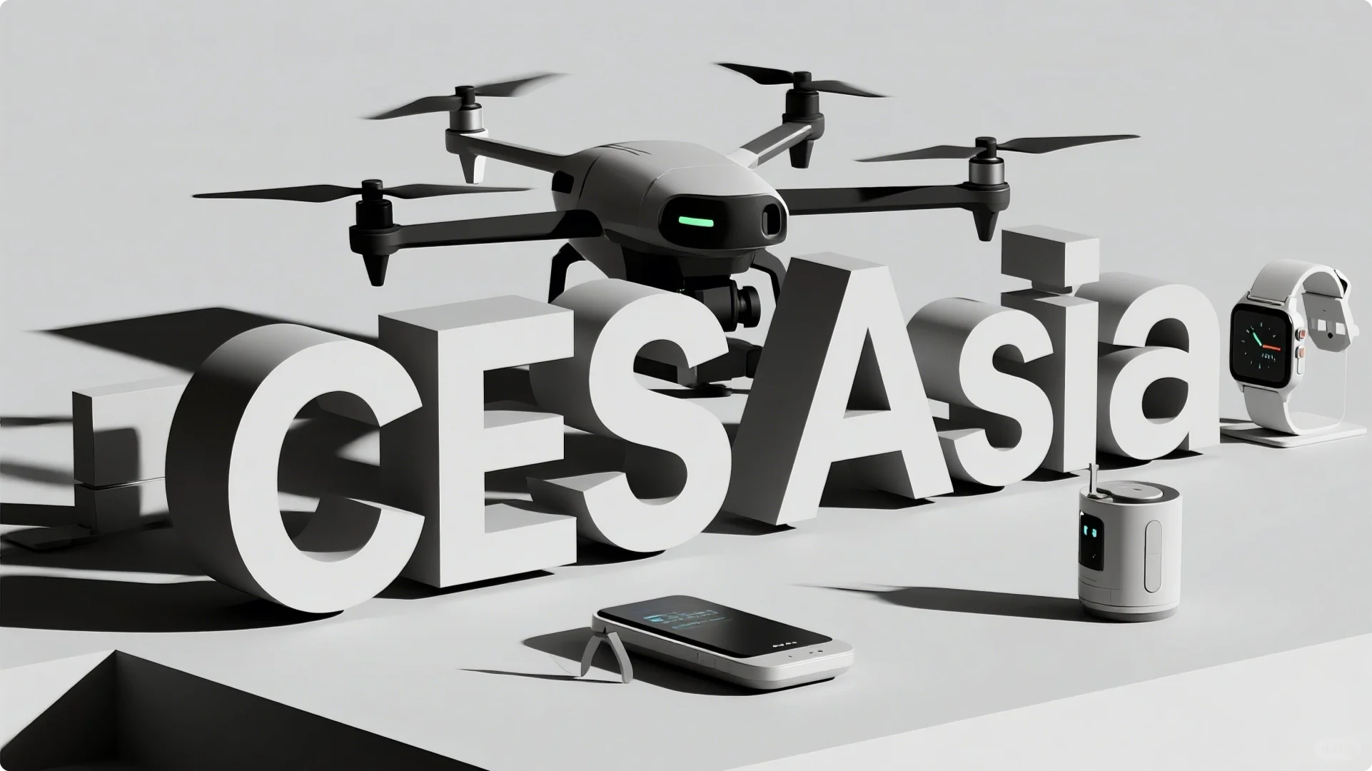 CES Asia 2025核心亮点