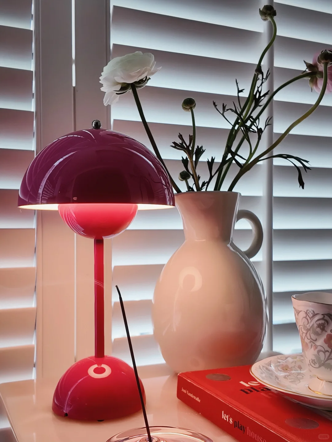 一个人住?｜我和春天的粉色约会??