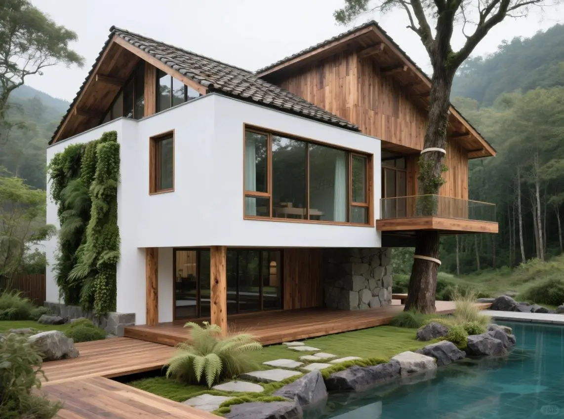 别墅设计（现代乡村风四）