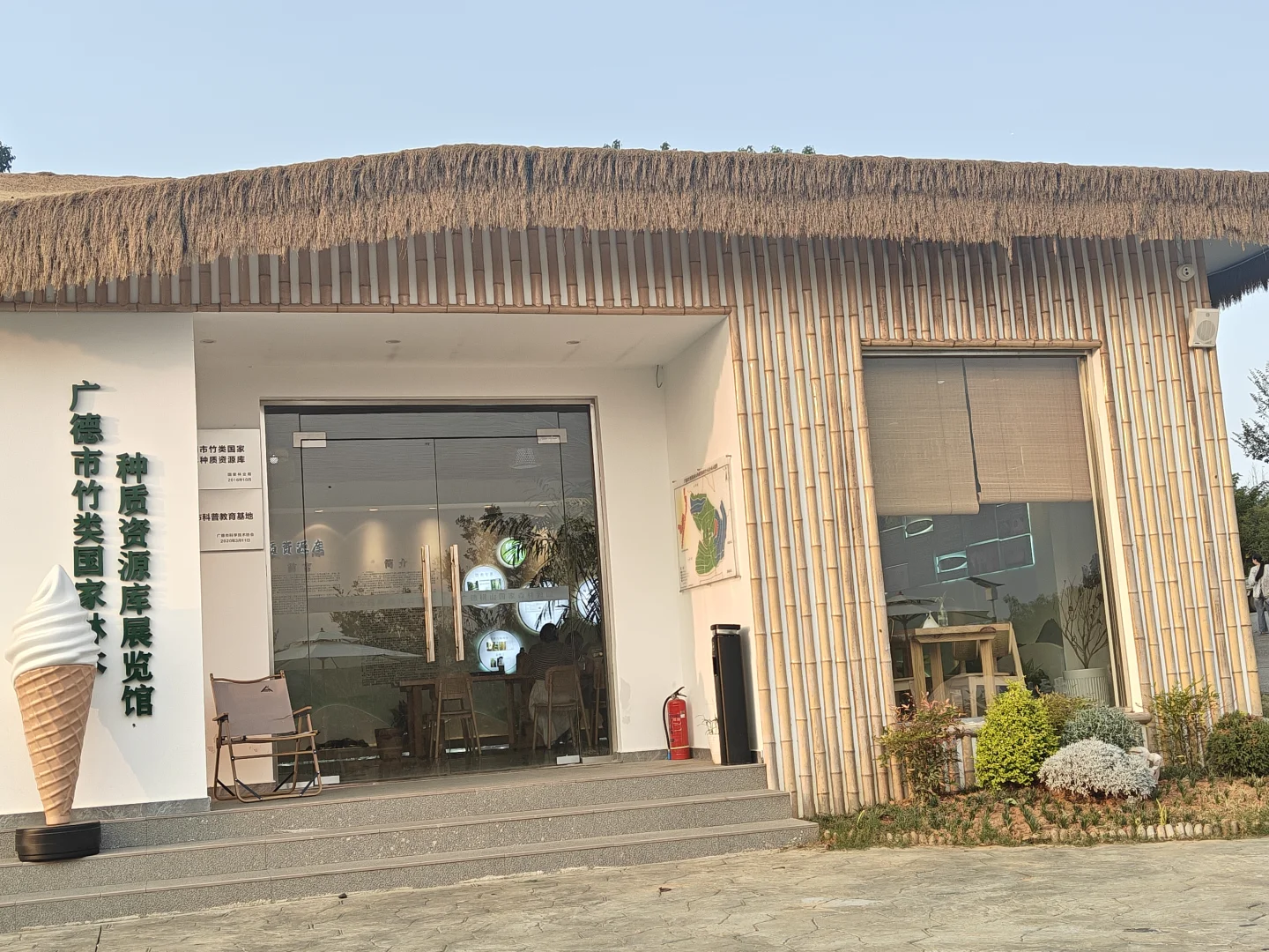 做景观工程选防腐竹竿，找对厂家！