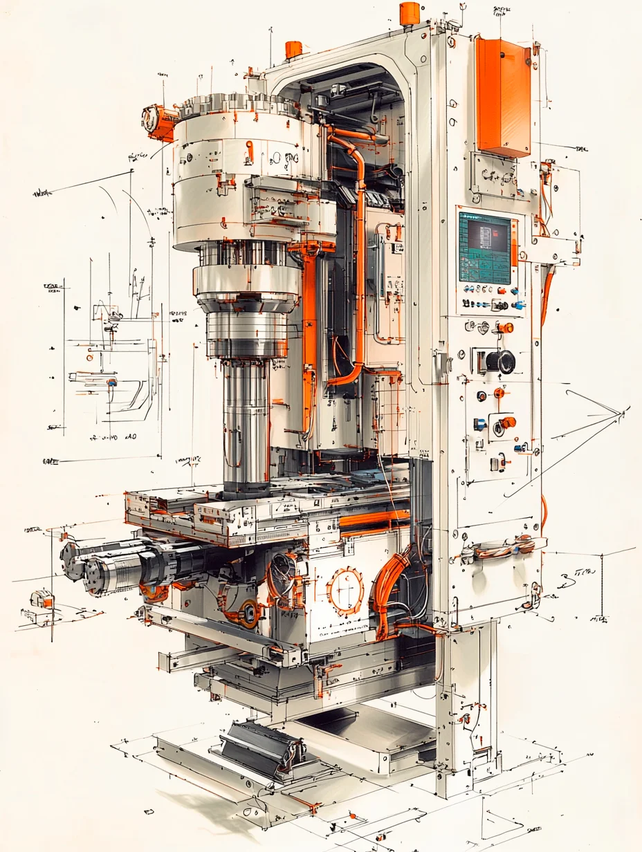 机械之美·CNC加工设备［咒语］