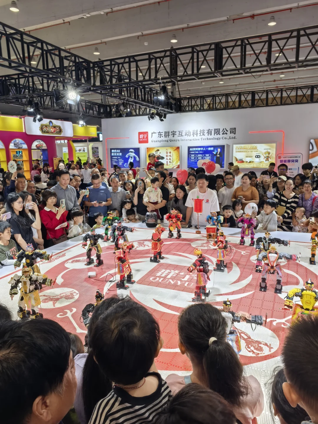 二刷澄海玩博会之带娃见见世面