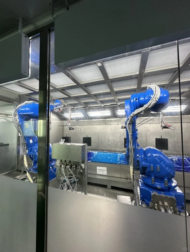 你见过这样的柔性涂装喷涂机械臂吗？