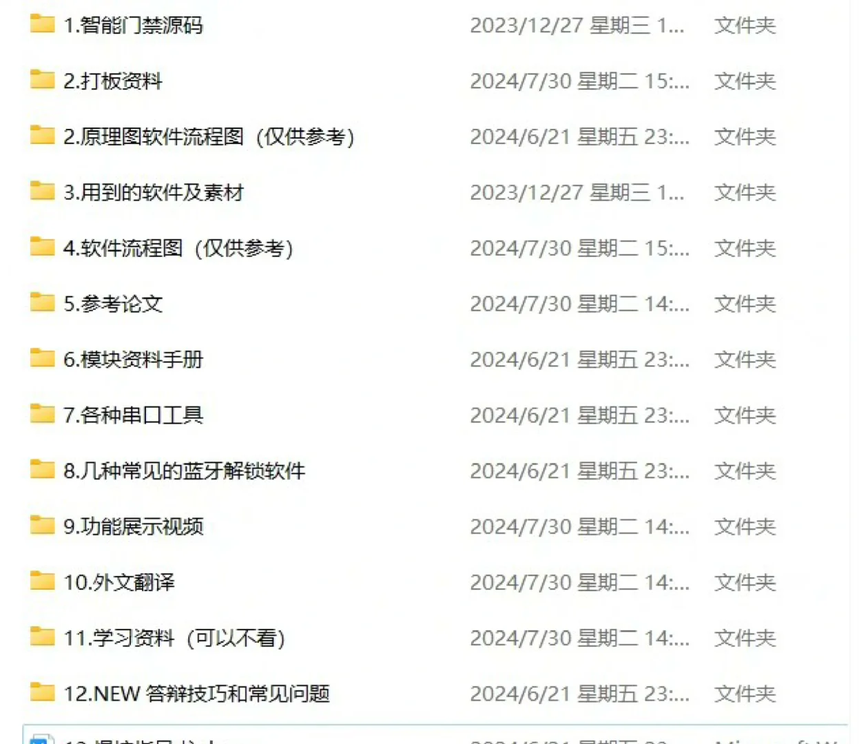 单片机作品-Stm32智能门禁系统