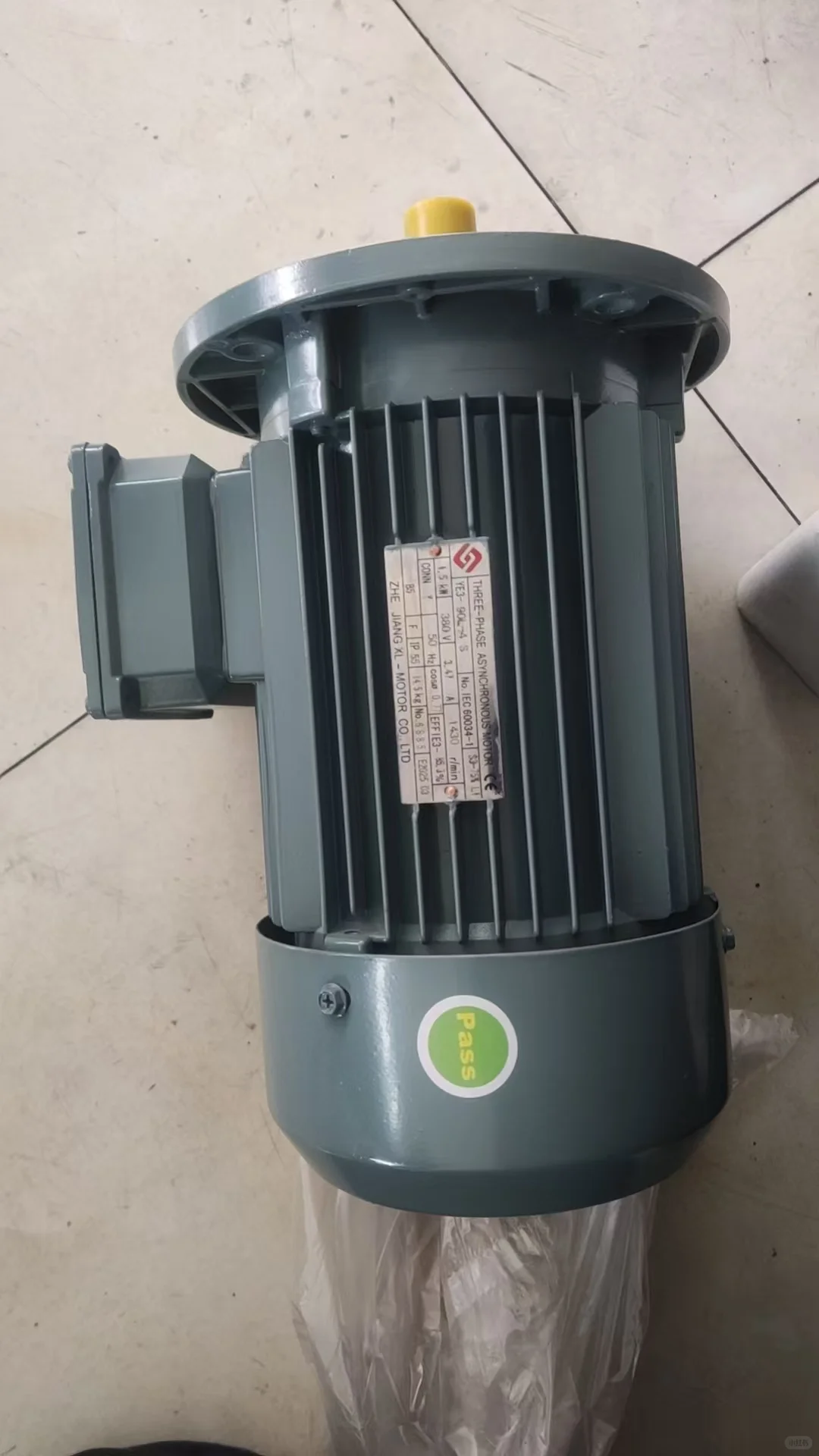 THREE-PHASE ASYNCHRONOUS MOTOR CEYE3-9