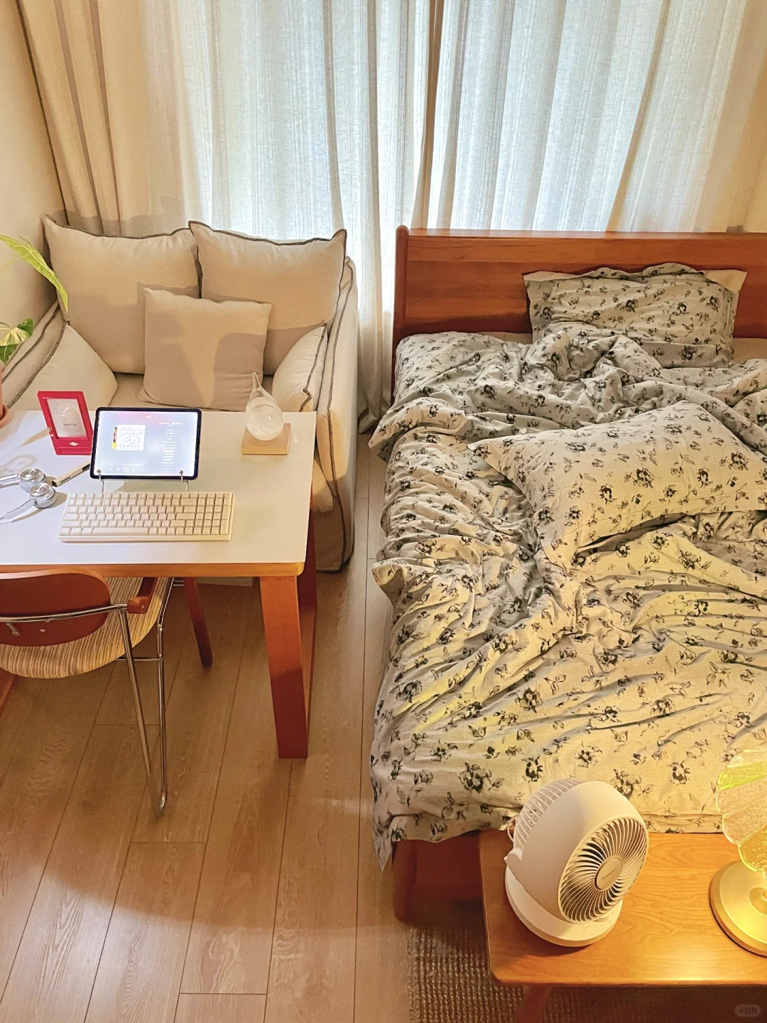 35岁，感觉还是一个人住舒服