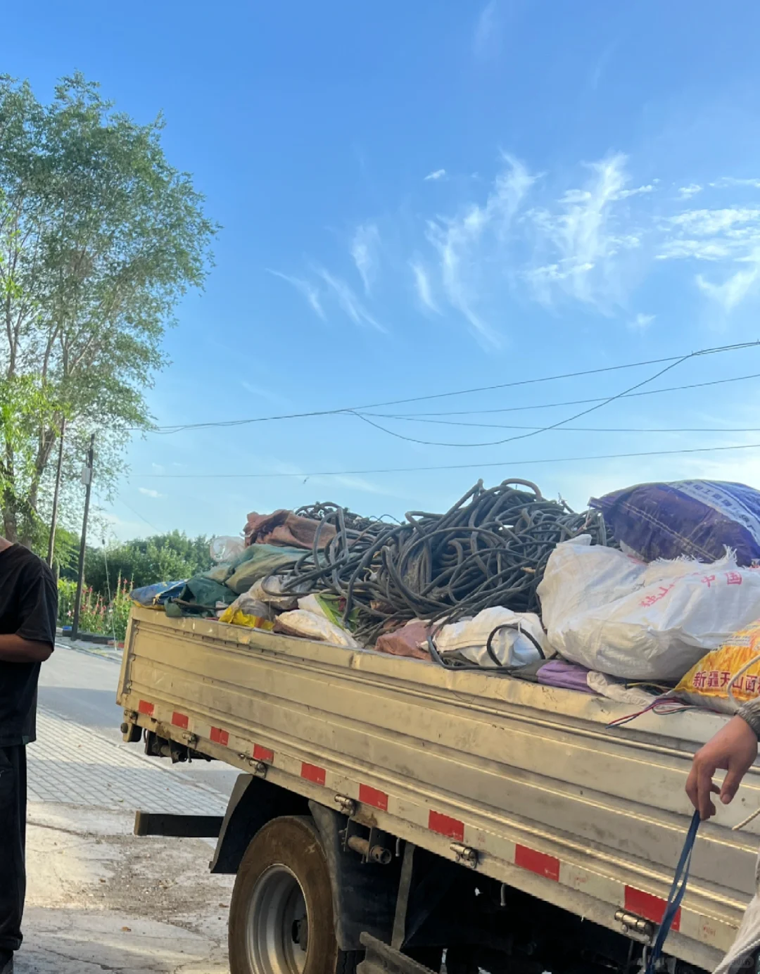 02年大学生创业回收废铜废铝的一天