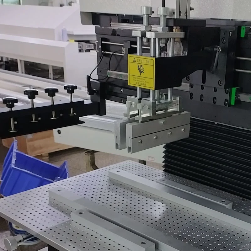 SMT半自动精密锡膏印刷机丝印机