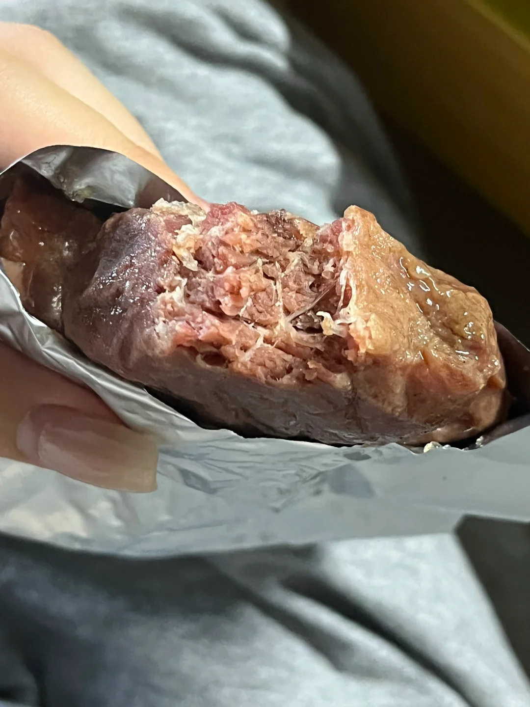 想给大家推荐一款即食牛肉