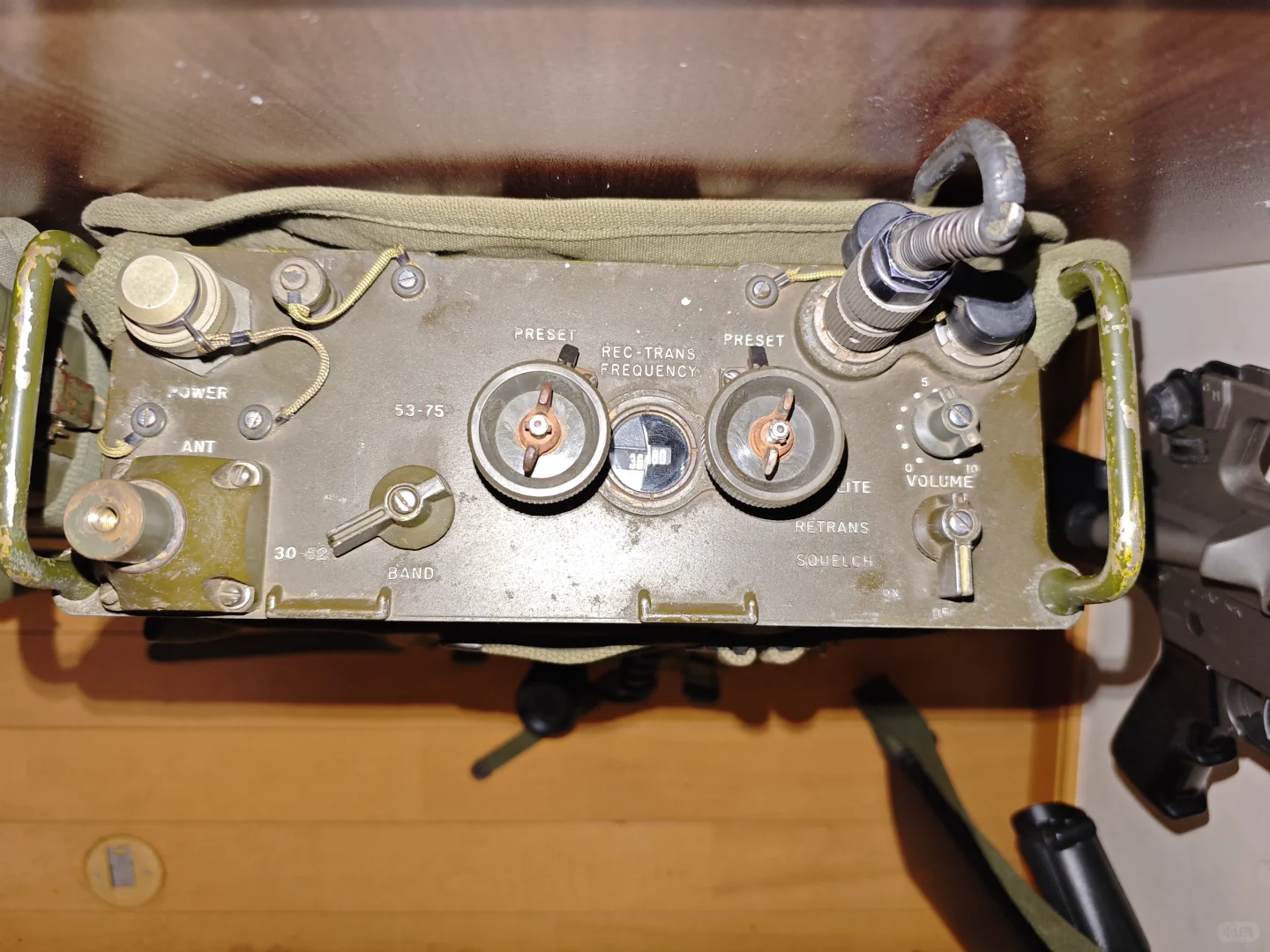 三款越战时期使用的通信设备