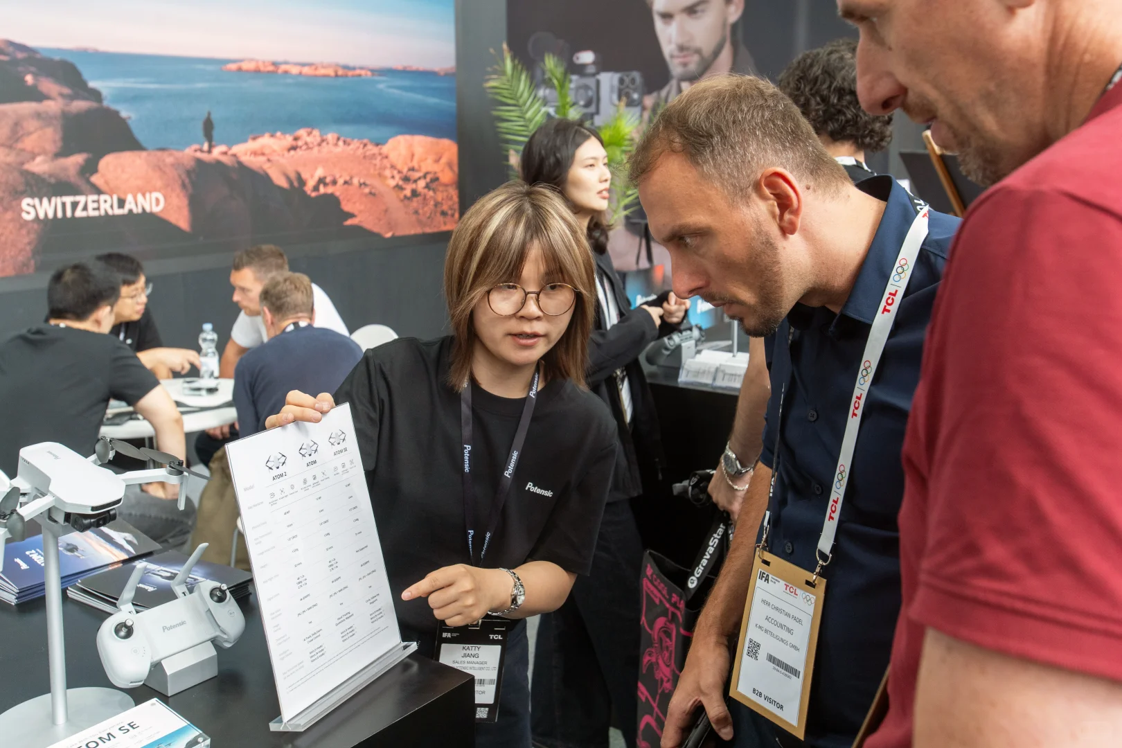 展会快讯｜IFA展首日现场返图来袭！