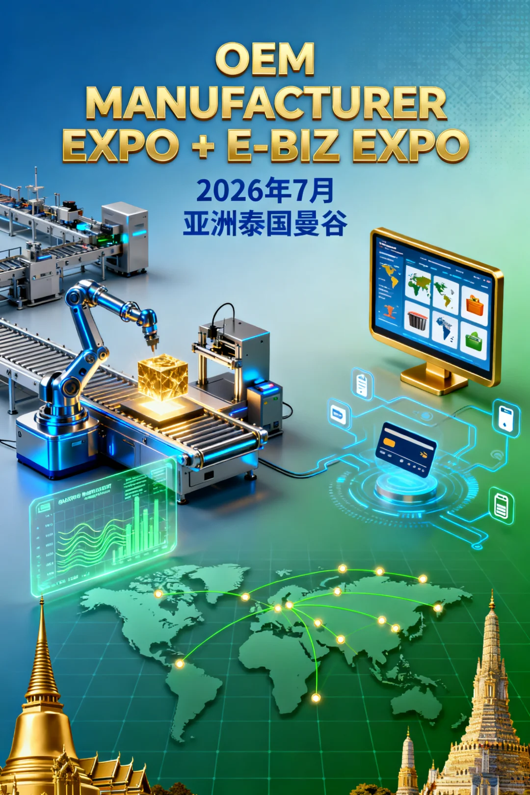 泰国曼谷国际制造商和电子商务展览会