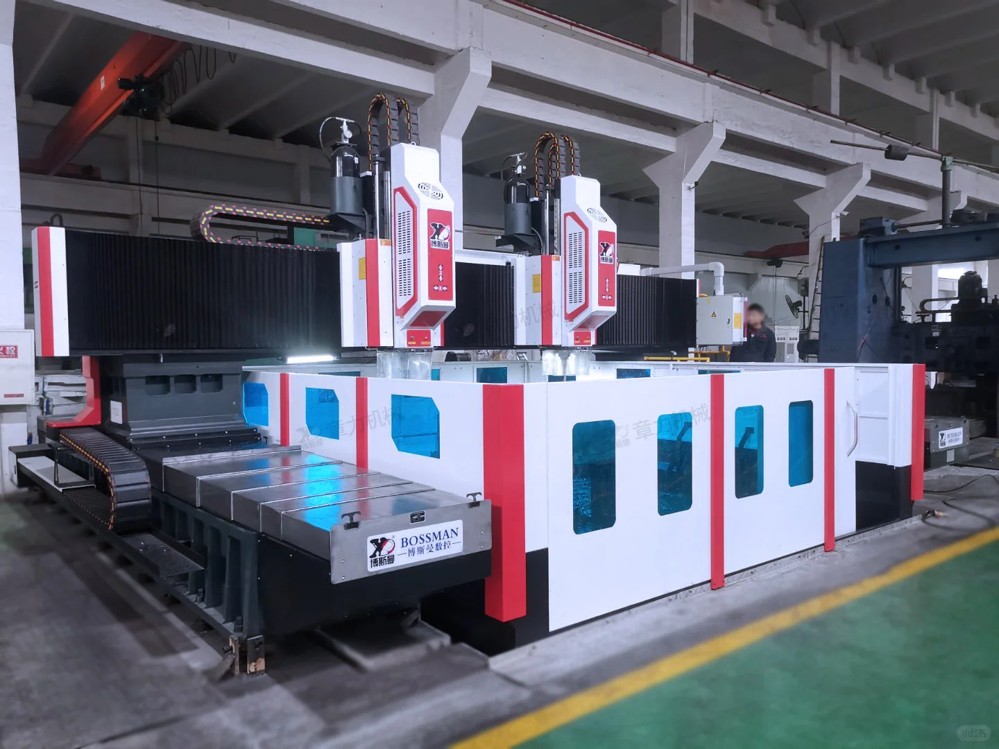 如何保障龙门数控钻铣床的安全性能？