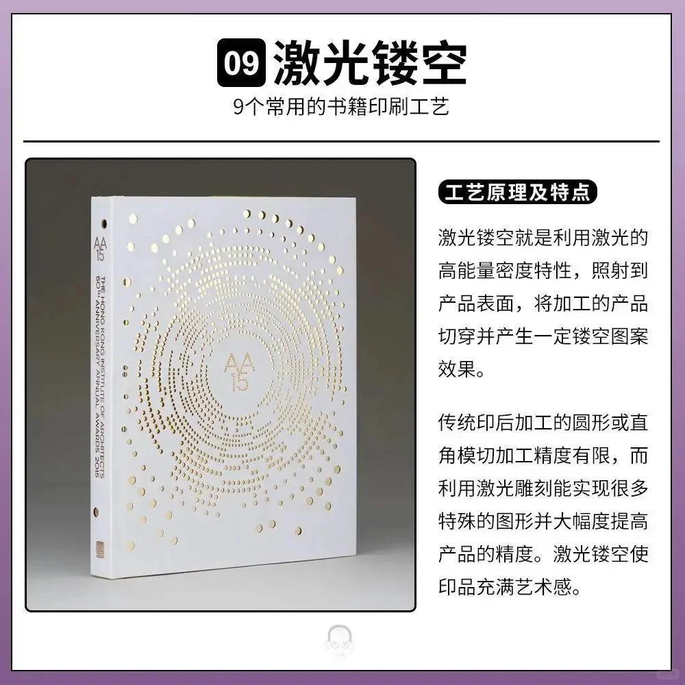 书籍常用的印刷工艺，你知道的有哪些？