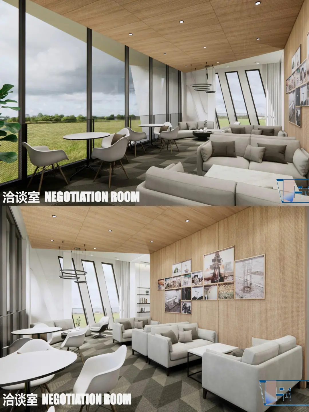 雄安未来零碳馆：绿色建筑的未来样本