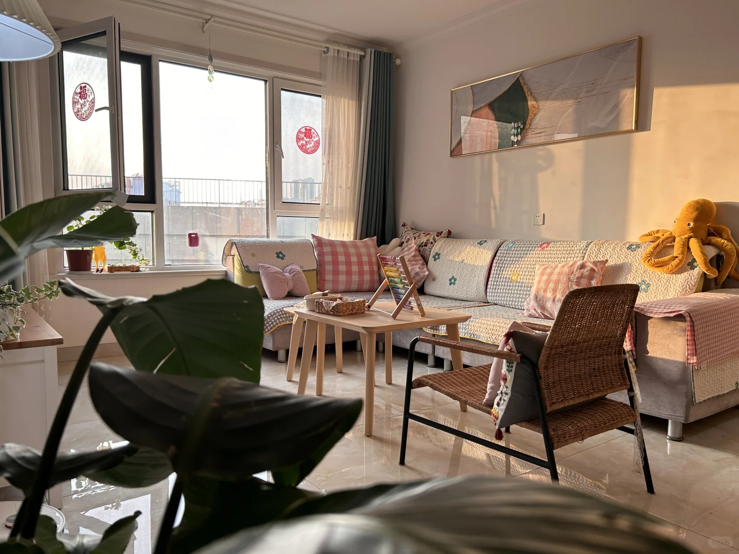 干净的家，舒服的让人不想出门