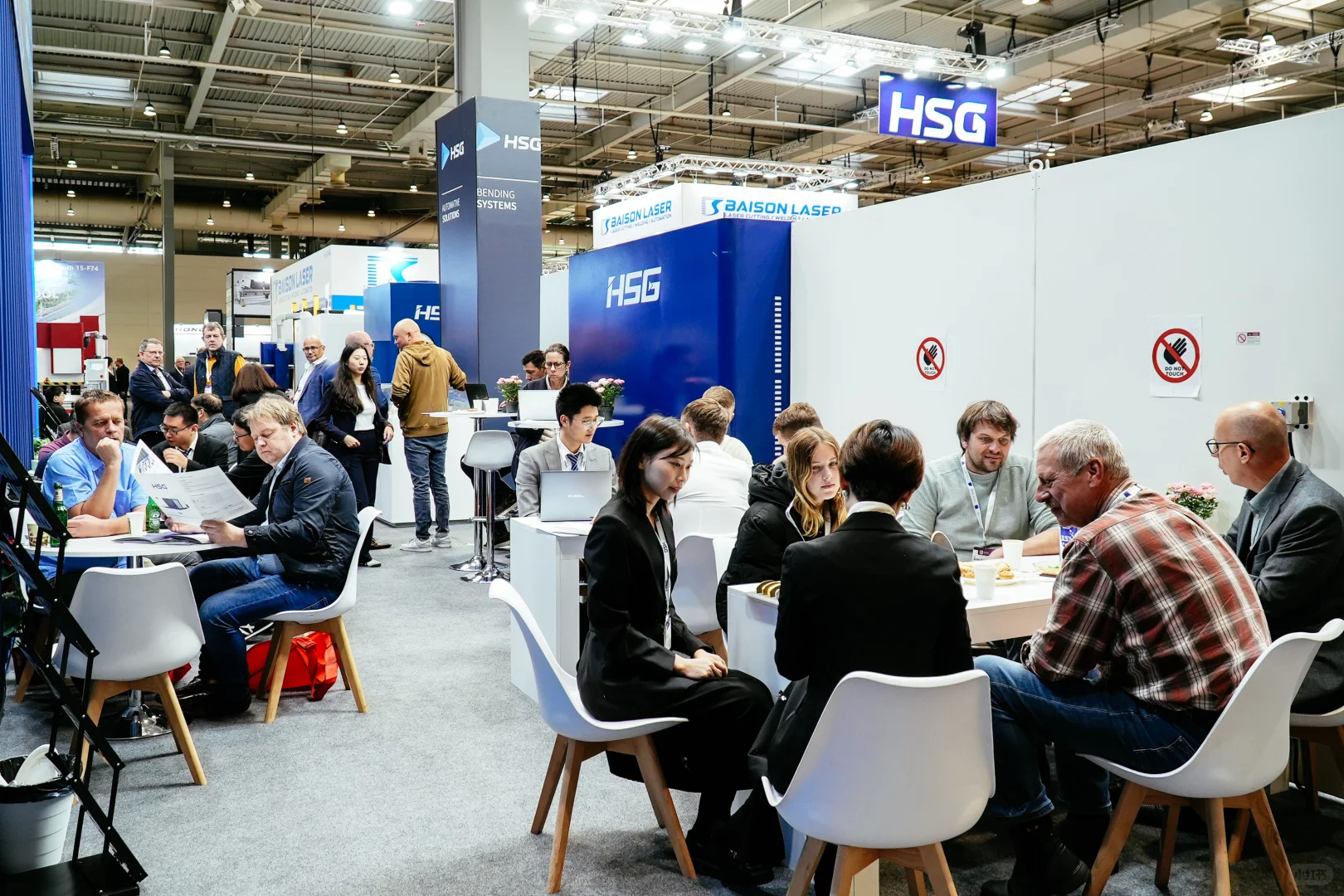 「德国??展会」工业机床展作品呈现